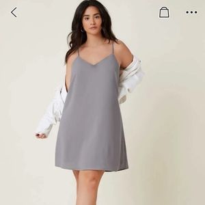 V-Neck Tank Top Dress- dress it up or down